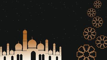 Ramadan kareem vector illustratie, Ramadan vakantie viering achtergrond