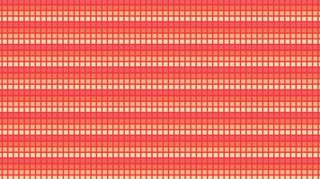 abstract gegevens vloeiende golvend lijn achtergrond in rood. vector