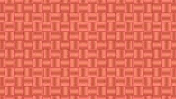 abstract herhaald blok roze kleur combinatie patroon achtergrond. vector