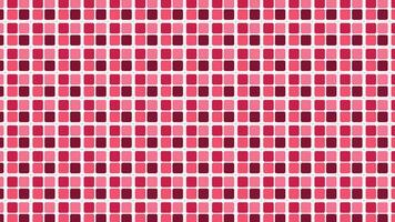 abstract herhaald blok roze kleur combinatie patroon achtergrond. vector