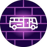 school- bus creatief icoon ontwerp vector