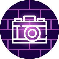 camera creatief icoon ontwerp vector