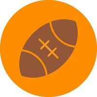 rugby creatief icoon ontwerp vector