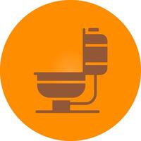 toilet creatief icoon ontwerp vector