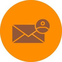 contact e-mail creatief icoon ontwerp vector