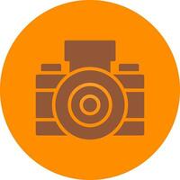 fotografie creatief icoon ontwerp vector