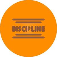 discipline creatief icoon ontwerp vector
