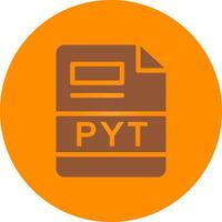 pyt creatief icoon ontwerp vector