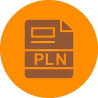 pln creatief icoon ontwerp vector