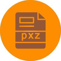 pxz creatief icoon ontwerp vector