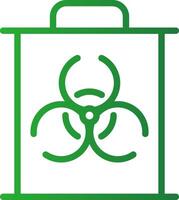 biohazard creatief icoon ontwerp vector