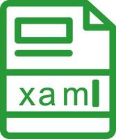 xaml creatief icoon ontwerp vector