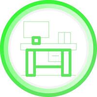 bureau creatief icoon ontwerp vector