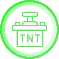 tnt creatief icoon ontwerp vector