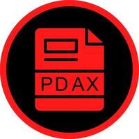 pdax creatief icoon ontwerp vector