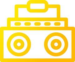 muziek- controleur creatief icoon ontwerp vector