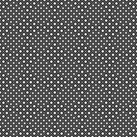 meetkundig zwart en wit plein patroon achtergrond - abstract monochroom vector illustratie van diagonaal pleinen