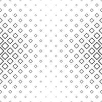 abstract monochroom lijn plein patroon achtergrond ontwerp vector