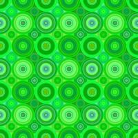 groen abstract cirkel patroon - vector achtergrond ontwerp