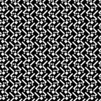 willekeurig diagonaal zwart en wit patroon achtergrond - monochroom abstract naadloos herhalen vector grafisch