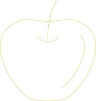 appels creatief icoon ontwerp vector