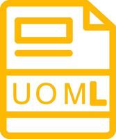 uoml creatief icoon ontwerp vector