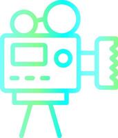 video camera creatief icoon ontwerp vector