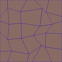 abstract onregelmatig rechthoek mozaïek- vector achtergrond ontwerp