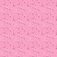 naadloos cirkel patroon achtergrond ontwerp - abstract roze vector grafisch