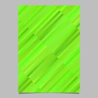 meetkundig modern diagonaal streep folder achtergrond - abstract vector schrijfbehoeften sjabloon