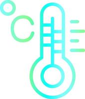 Celsius creatief icoon ontwerp vector