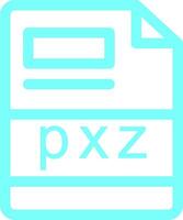 pxz creatief icoon ontwerp vector