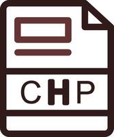 chp creatief icoon ontwerp vector