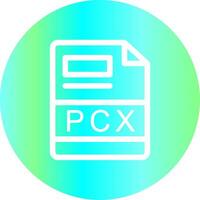 pcx creatief icoon ontwerp vector