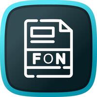 fon creatief icoon ontwerp vector