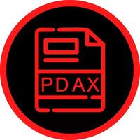 pdax creatief icoon ontwerp vector