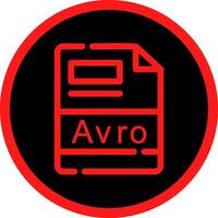 avro creatief icoon ontwerp vector