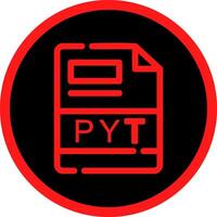 pyt creatief icoon ontwerp vector