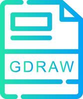 gdraw creatief icoon ontwerp vector