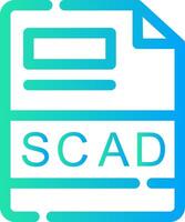 scad creatief icoon ontwerp vector