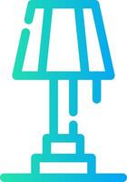 lamp creatief icoon ontwerp vector