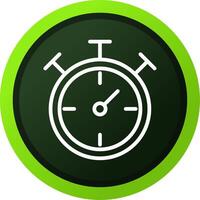 stopwatch creatief icoon ontwerp vector