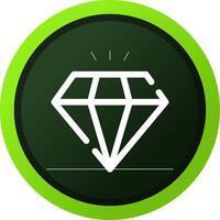 diamant creatief icoon ontwerp vector