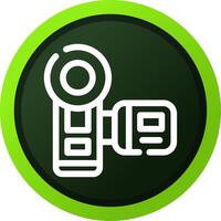 video camera creatief icoon ontwerp vector