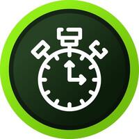 timer creatief icoon ontwerp vector