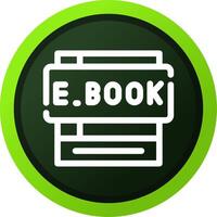 e-boeken creatief icoon ontwerp vector