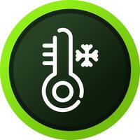 thermometer creatief icoon ontwerp vector