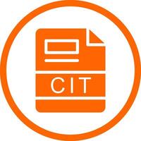 cit creatief icoon ontwerp vector