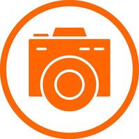 camera creatief icoon ontwerp vector