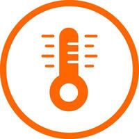 thermometer creatief icoon ontwerp vector